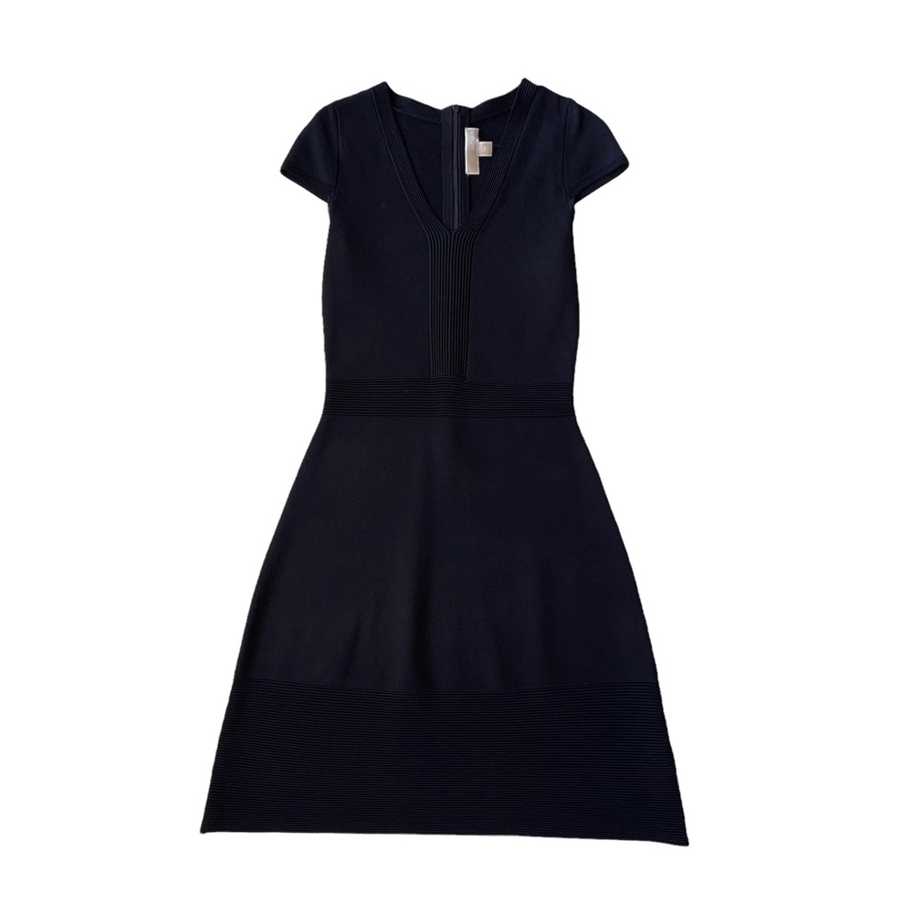 Michael KORS A Line Bandage dress in Black